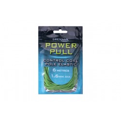Elastic Rubeziana Drennan - Power Pull Control Core Green 1.60 mm 6m Elastic Rubeziana Drennan - Power Pull Control Core Green 1.60 mm 6m